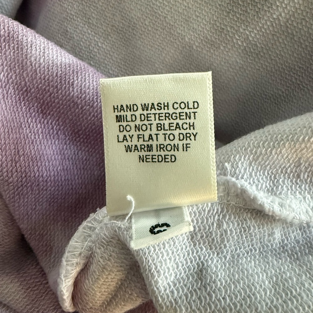 Lovestitch Moon Child Tie Dye Sweatshirt NWT Size S - Picture 7 of 8